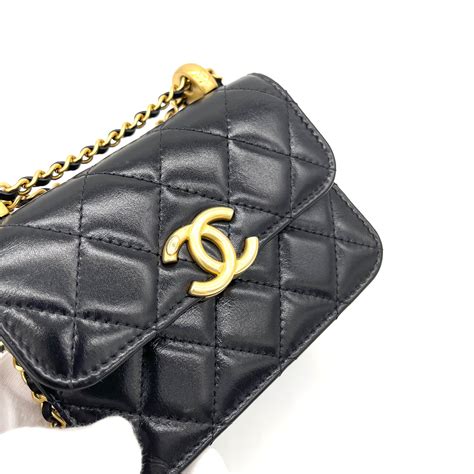 chanel 21a mini flap